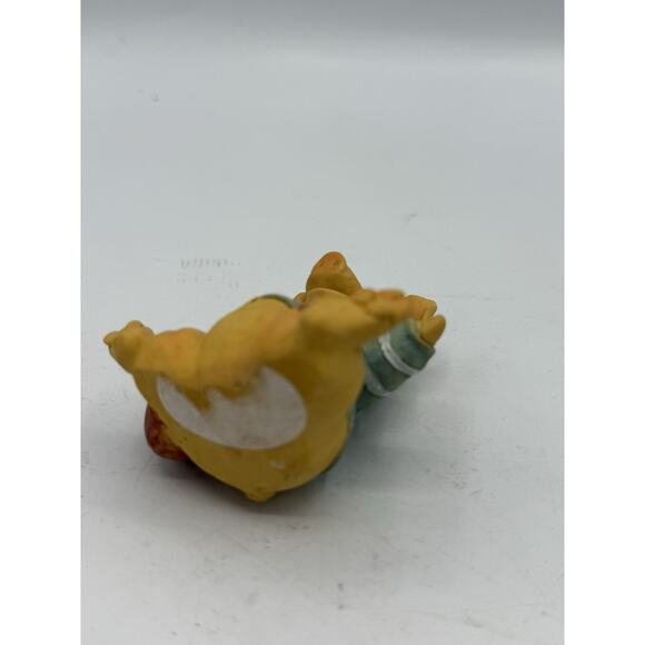 GANZ Pigsville 1995 Touch Down Piggy Vintage Football Pig - Picture 5 of 6